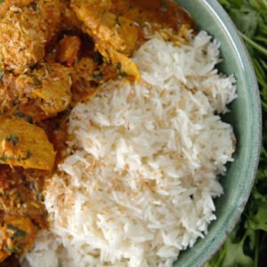 Chicken Curry Rice (GF)