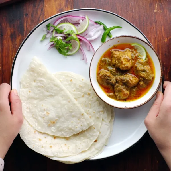 Indian Roti in Vancouver