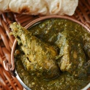 Butter Chicken Roti in Vancouver